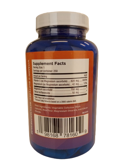 Buffered Vitamin C (Mg)